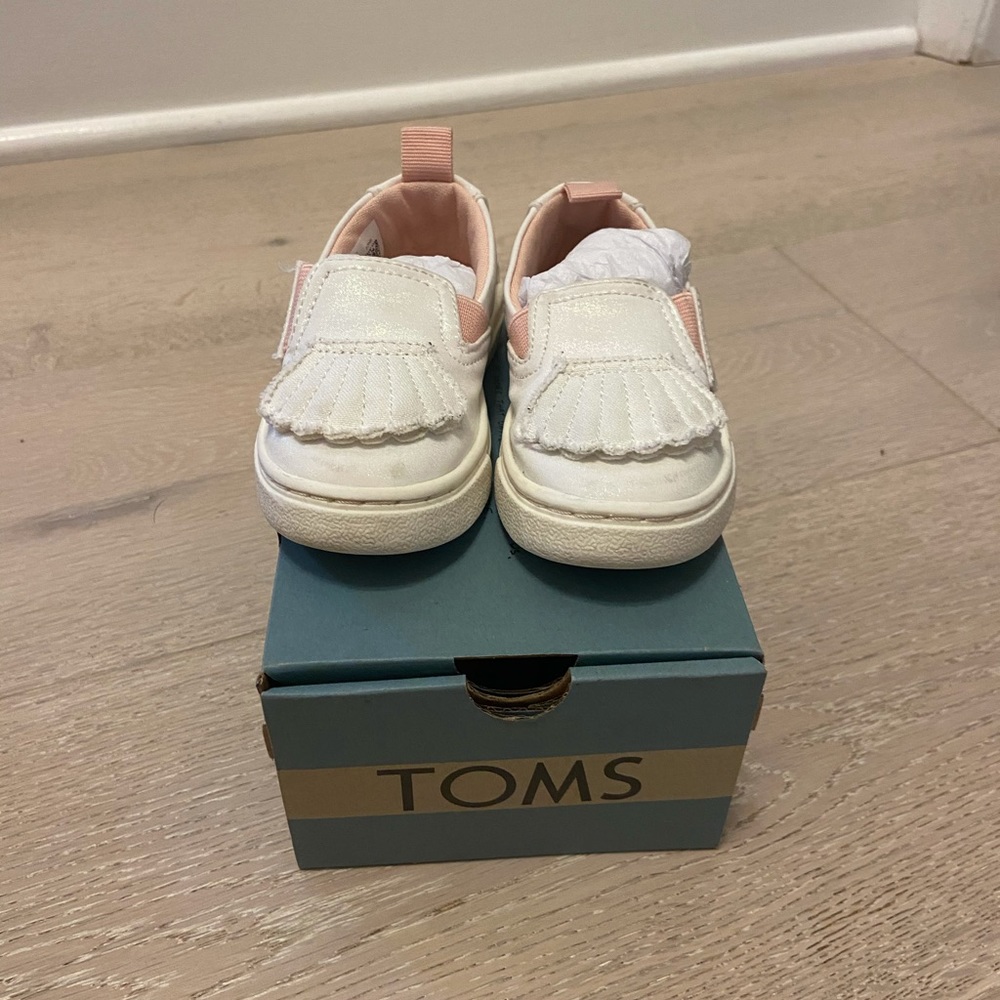 Seashell Toms Shoes